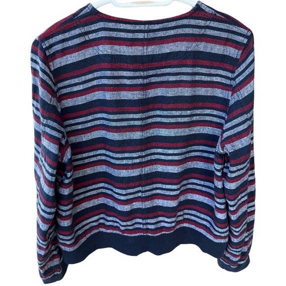 🌸4/$30🌸 Joe Fresh Lightweight Cropped Bomber Jacket - Picture 6 of 14